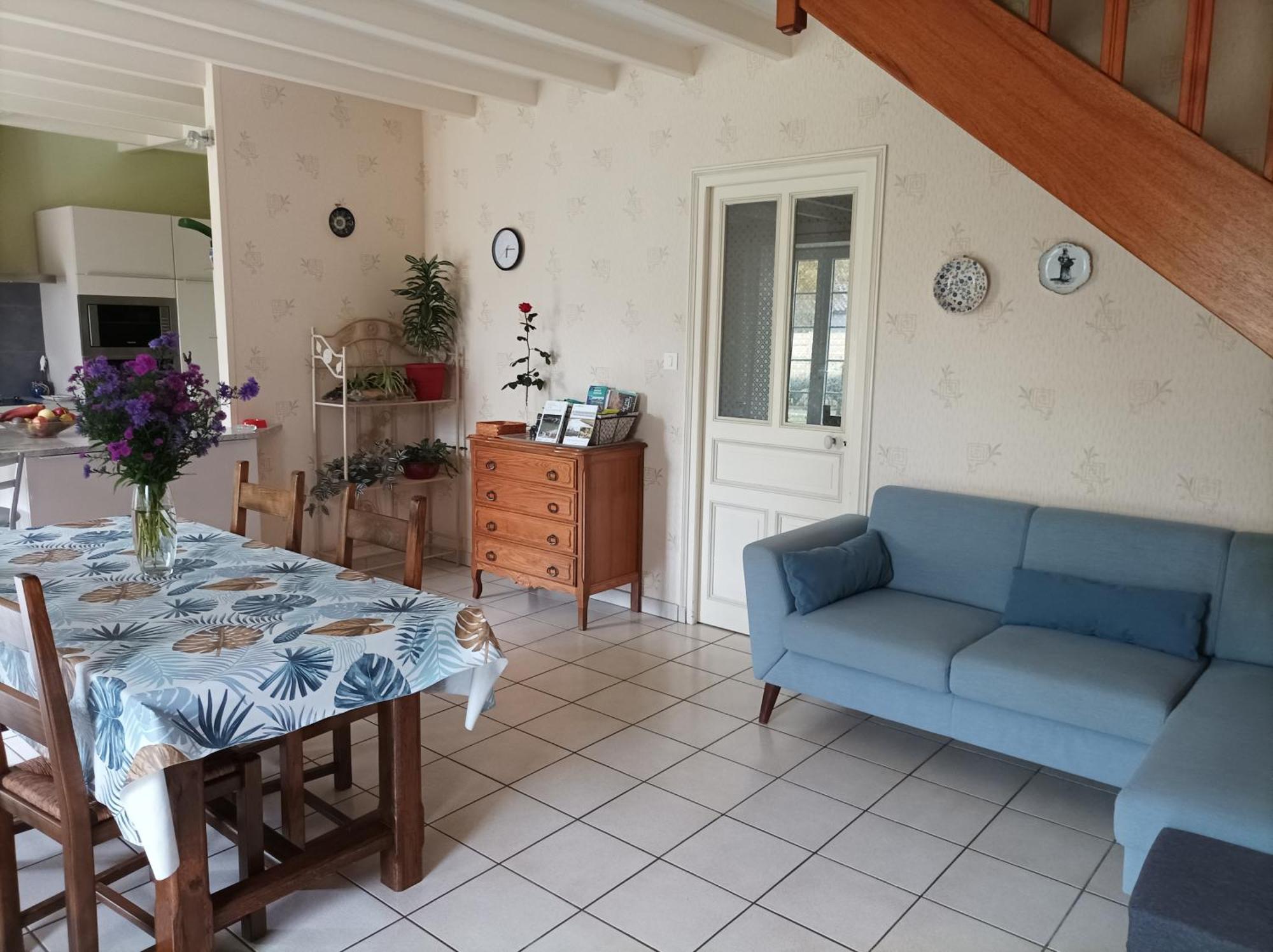 Le Logis De Lange Apt Les Aigrettes Saint-Hilaire-la-Palud Exterior foto